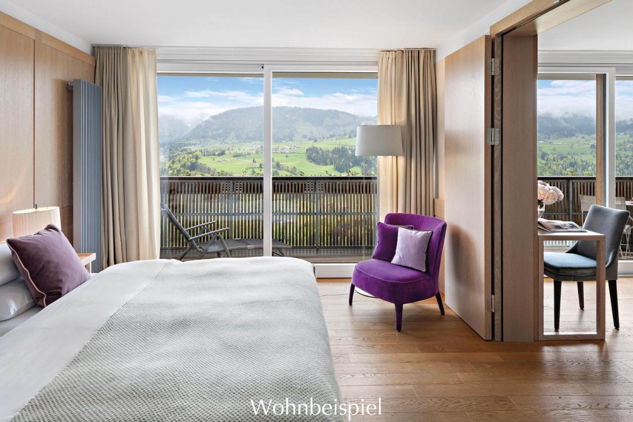 Allgaeu Sonne Oberstaufen Buitenkant foto