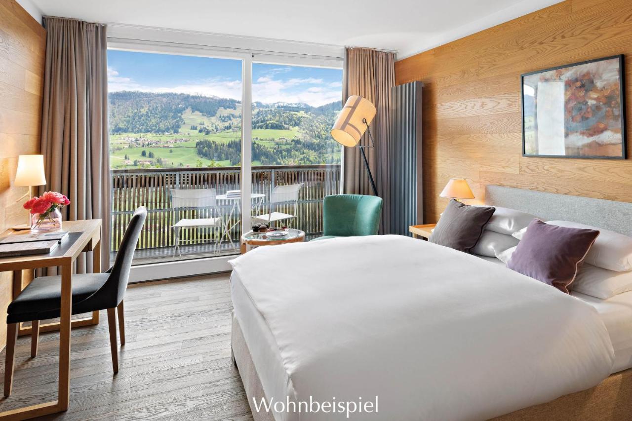 Allgaeu Sonne Oberstaufen Buitenkant foto