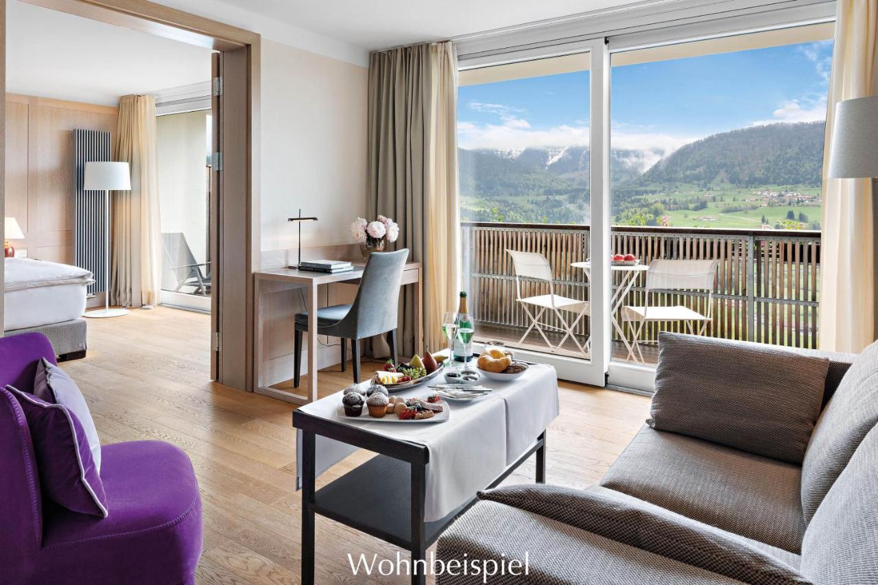 Allgaeu Sonne Oberstaufen Buitenkant foto