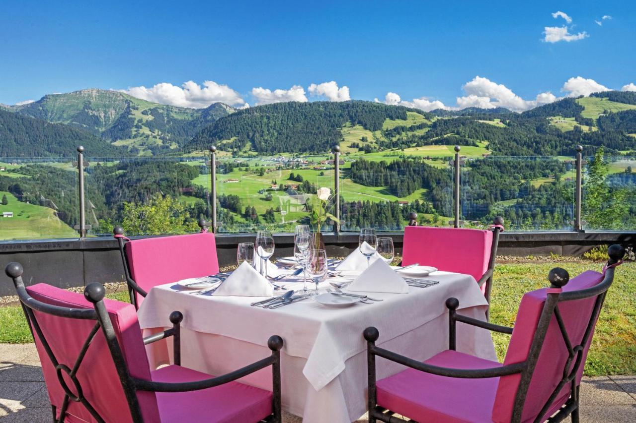 Allgaeu Sonne Oberstaufen Buitenkant foto