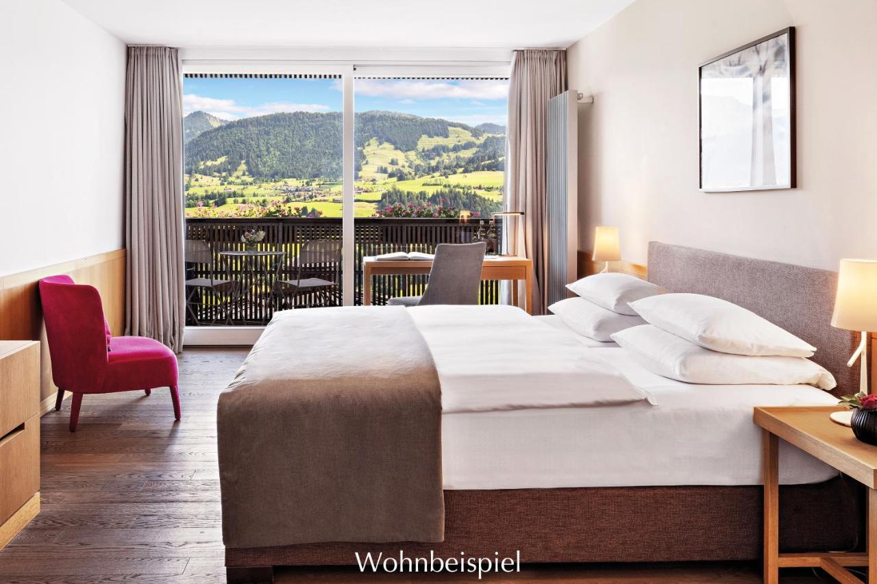 Allgaeu Sonne Oberstaufen Buitenkant foto