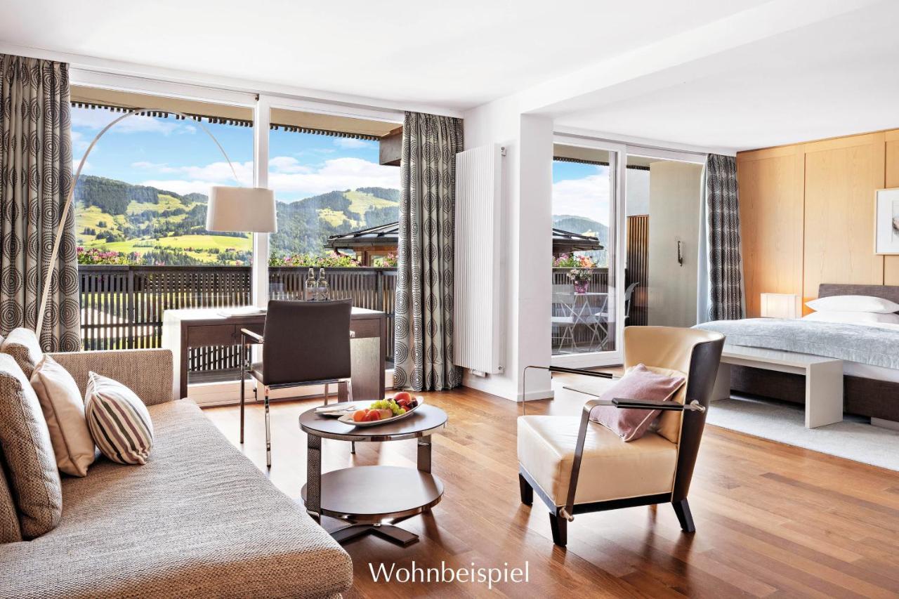 Allgaeu Sonne Oberstaufen Buitenkant foto