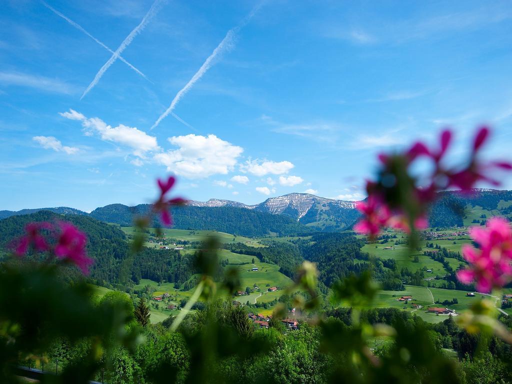 Allgaeu Sonne Oberstaufen Buitenkant foto