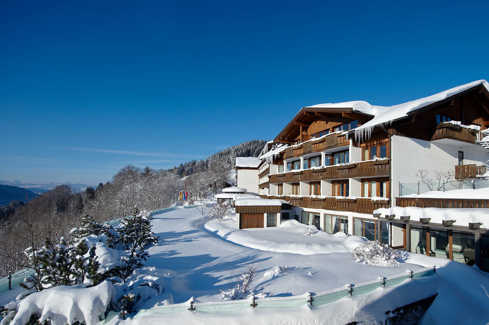 Allgaeu Sonne Oberstaufen Buitenkant foto