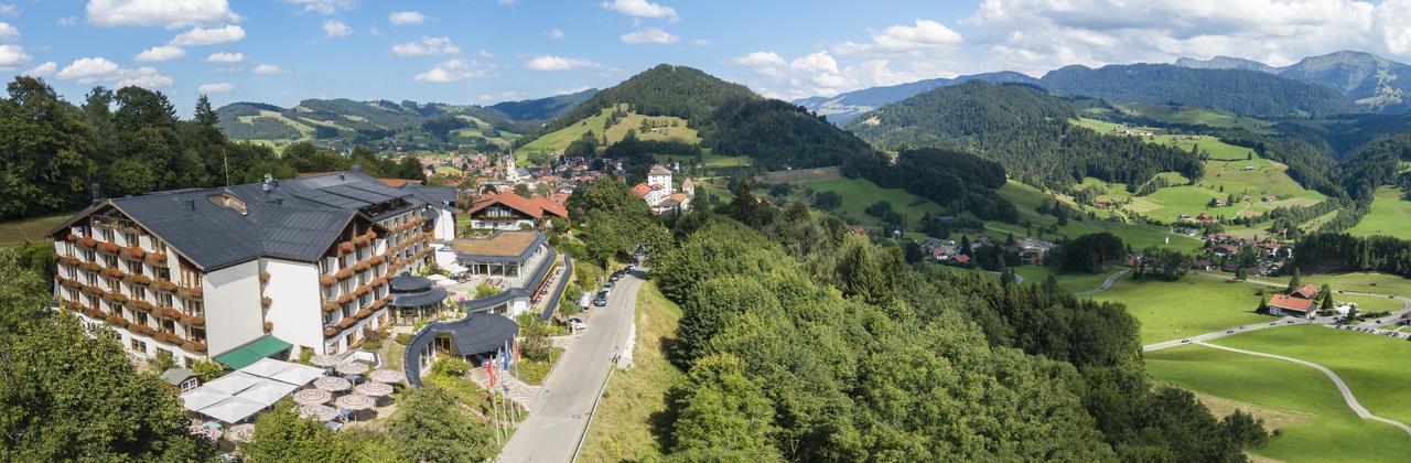 Allgaeu Sonne Oberstaufen Buitenkant foto